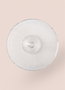 Hermia Plato para Servir Pasteles CAM0495 Transparente